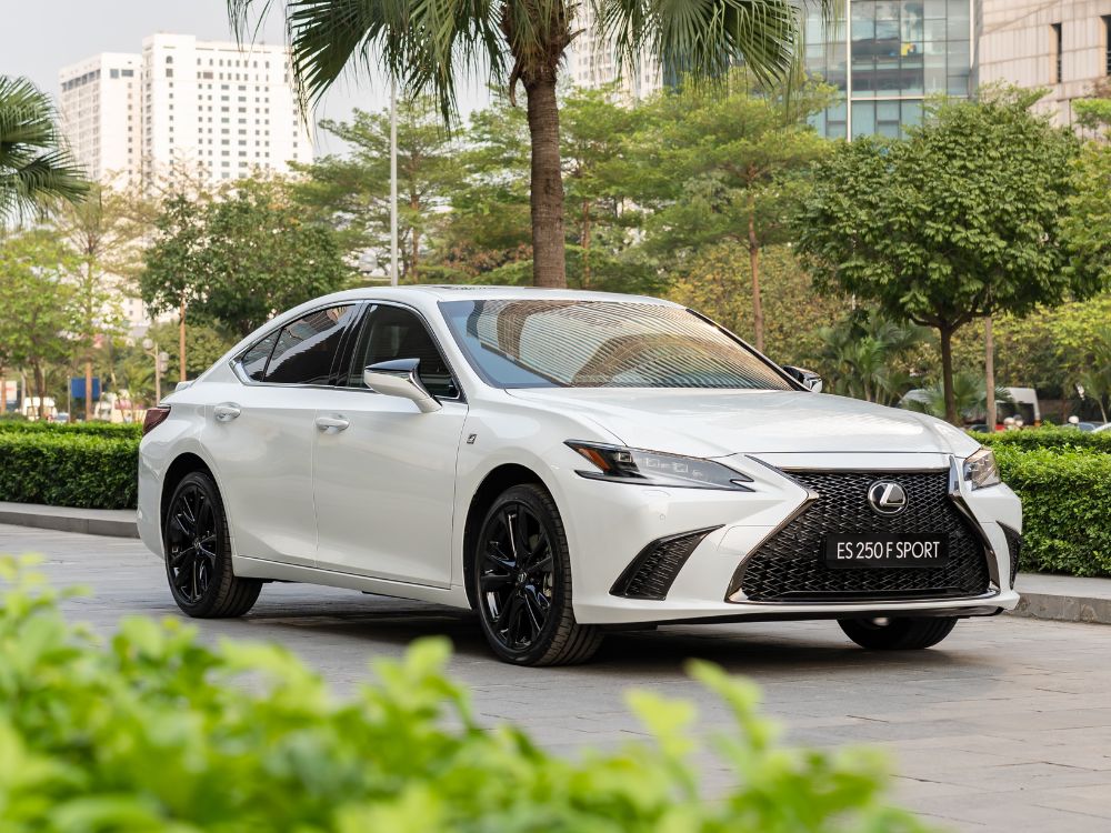 màu sắc xe Lexus ES